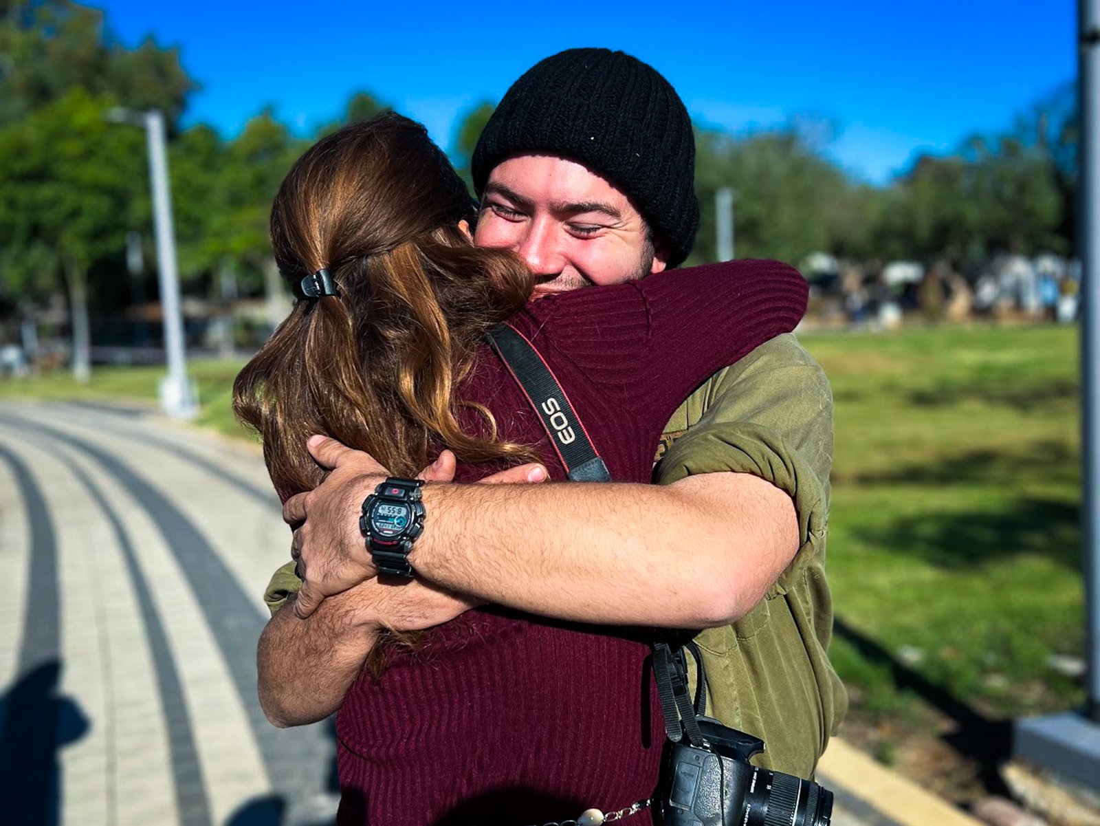 Eitan reunited with his mother after seven weeks in Gaza