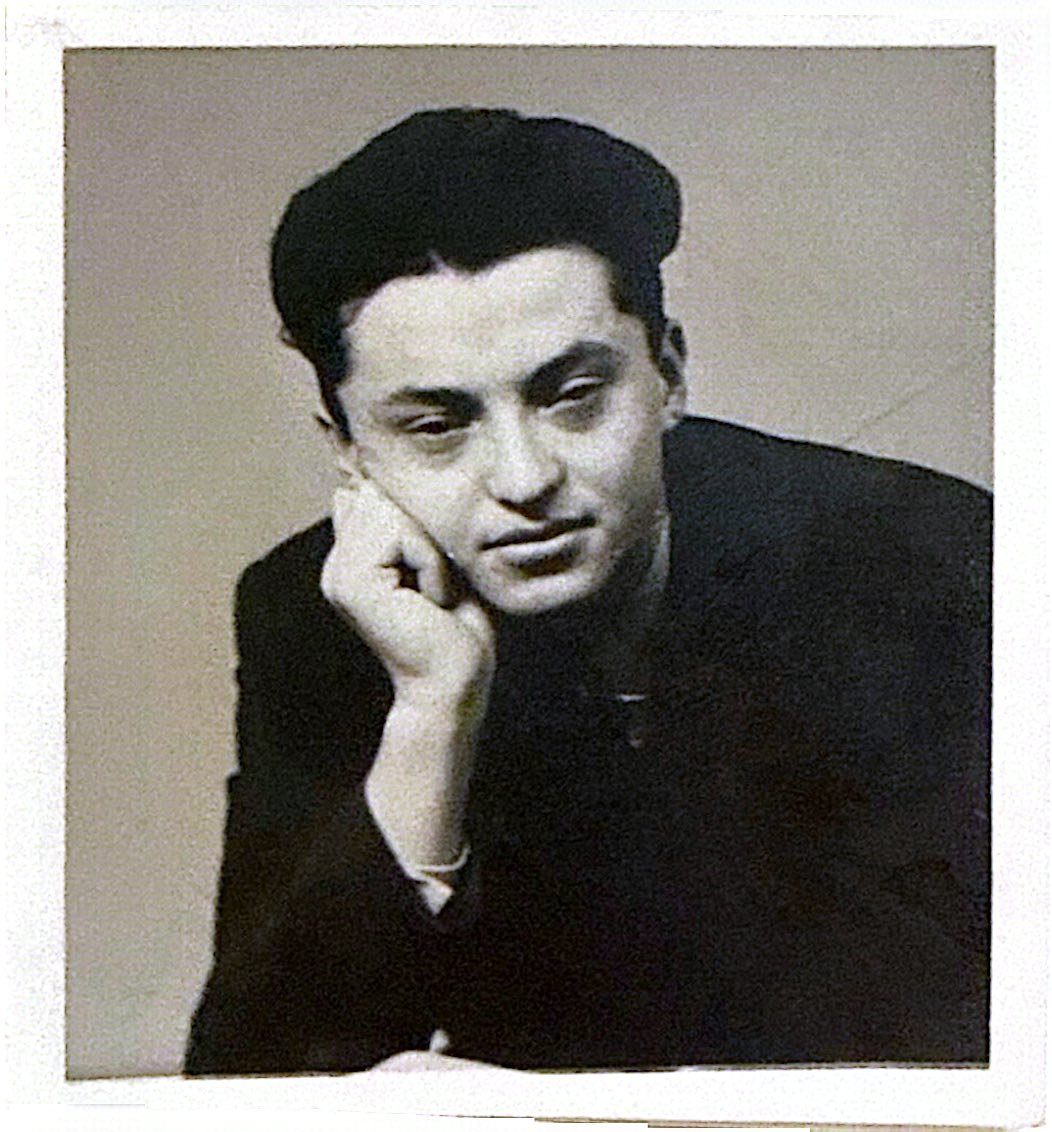 Young Gedalia Stein, portrait